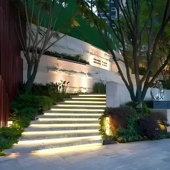 0.78” Width Modern Flexible LED Strip Lights Waterproof Step Lights