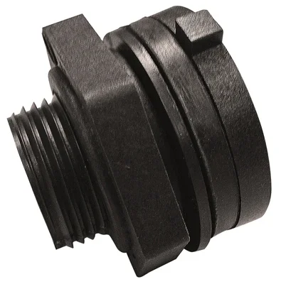 1/2″ Bulkhead Fitting