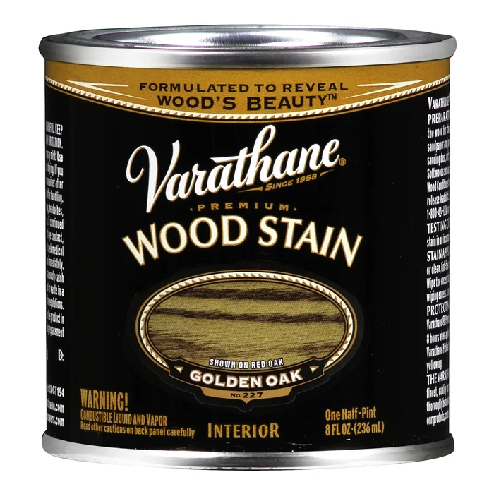 1/2PT GLD Oak WD Stain
