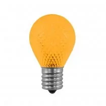 1.3W LED AMBER 120V E17 S11 EQUAL TO 15W INCANDESCENT