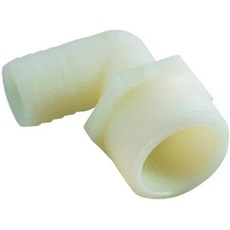 1/4 MIP Barb Elbow
