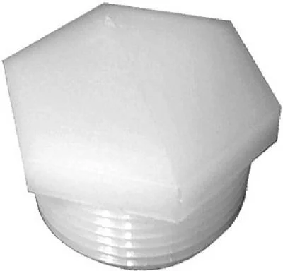1/4 Nylon MPT Plug