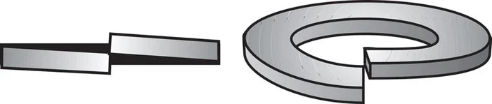 1/4 SPLIT LOCK WASHER 100PK