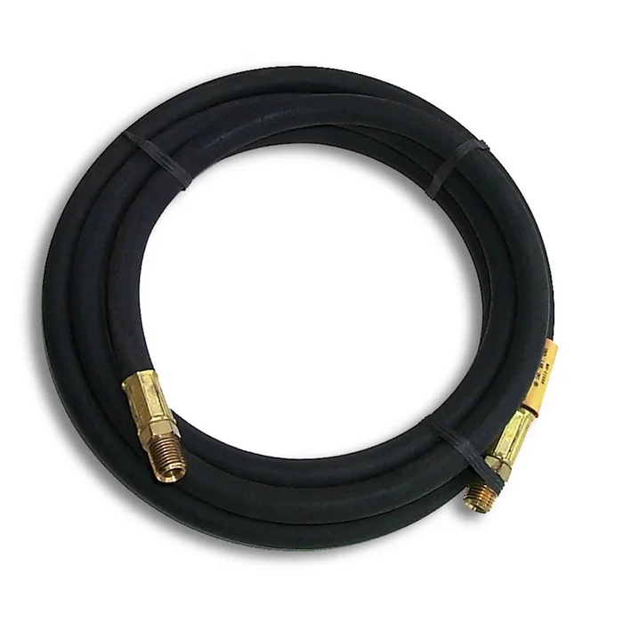 10 Foot Gas Hose for Propane and Natural Gas Connections