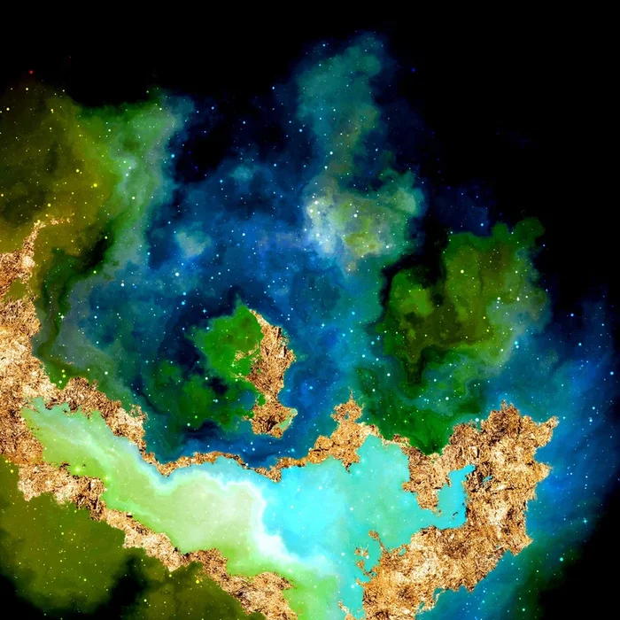 100 Nebulas in Space 064