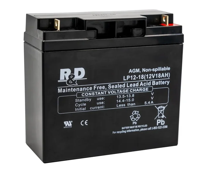 10000W P08008 Gas Portable Generator Battery