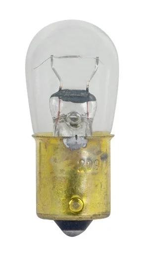 11.6 WATT MINIATURE B6 100 AVERAGE RATED HOURS BAYONET SINGLE CONTACT BASE 6.5 VOLTS