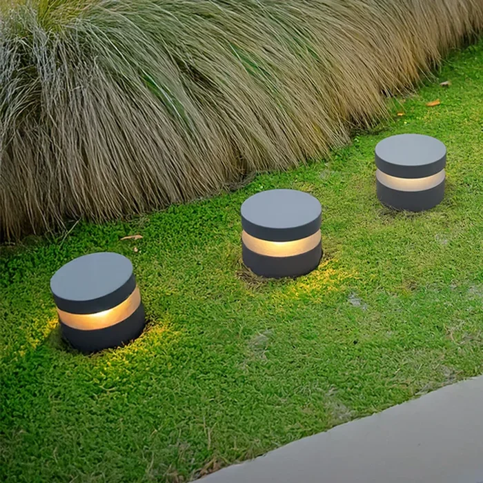 110v Landscape Lights LED Outdoor Waterproof Modern Minimalist Decorative Outdoor Lights