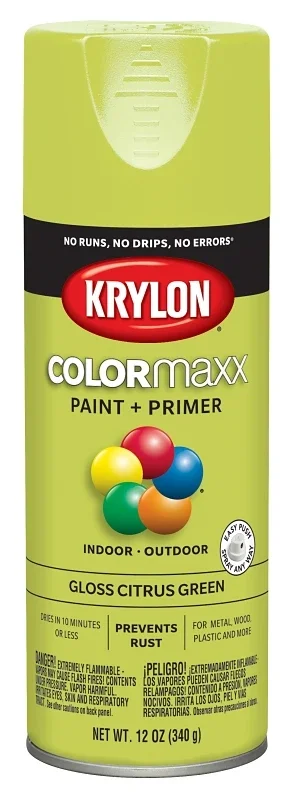 12OZ Cit GRN GLS Paint