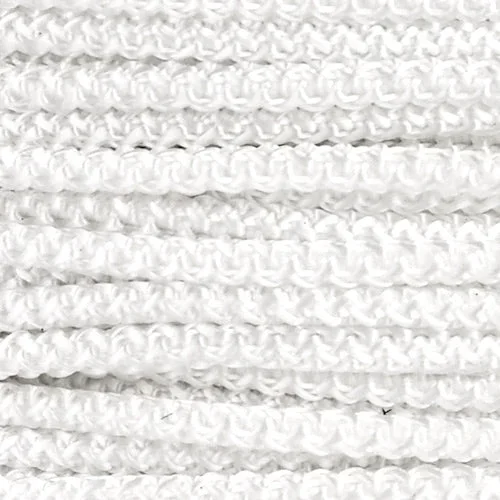2.7mm String/Cord for Drapery & Traverse Rod – White