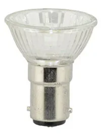 20W 12V MR11 COVER GLASS BA15D