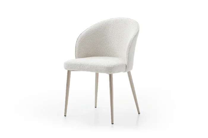 2107 Chair with Golden Legs i38320 By ESF Furniture