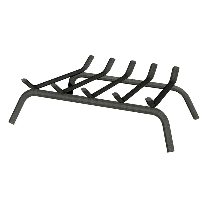 23″ BLK WI Fire Grate
