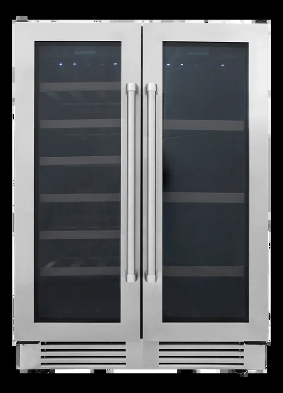 24-Inch French Door Wine and Beverage Center – Model TBC2401DI-R (Renewed)
