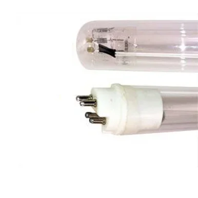 25.5 WATT UV GERMICIDAL BULB LAMP AND QUARTZ SLEEVE COMBINED