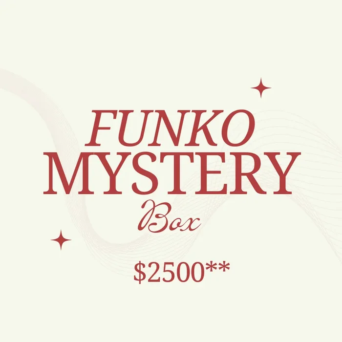 $2500 Funko Mystery Box