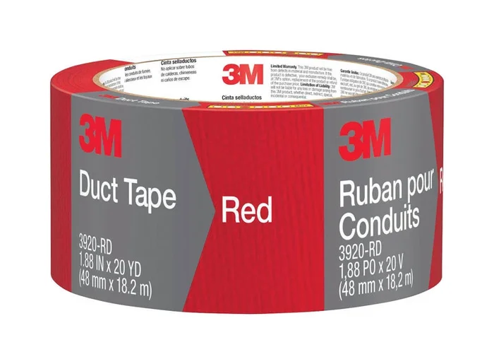 2x20YD RED Duct Tape