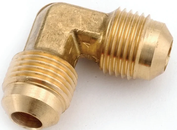 3/8″ BRS FL Elbow