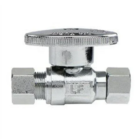 3/8-Inch Straight Repair Valve for Plumbing Applications