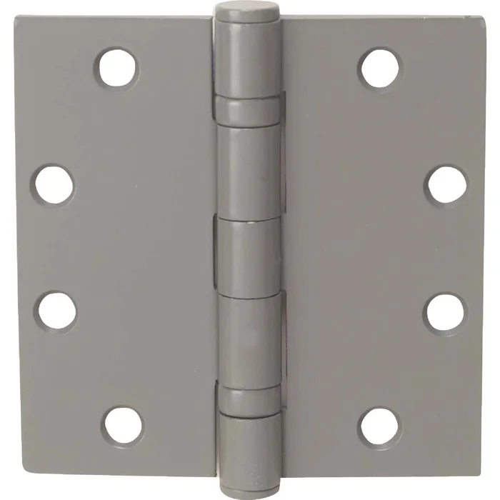 3-Pk., 4.5 x 4.5 In. Ball Bearing Hinges, Light-Duty, Brass