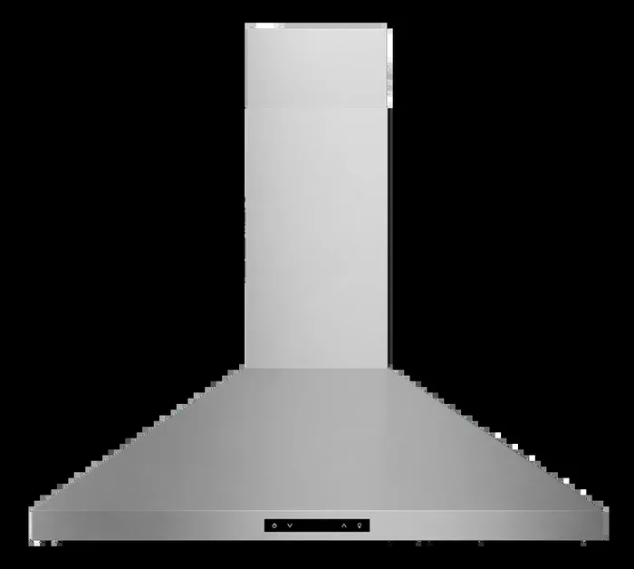 30 Inch Contemporary Wall Mount Pyramid Shape Range Hood – Model ARH30P-R (Renewed)