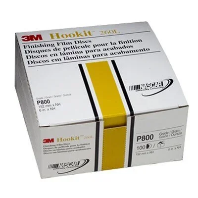 3M – 00970 Hookit Finishing Film Abrasive Disc 260L 00970 6 Inch P800 (7000000569)