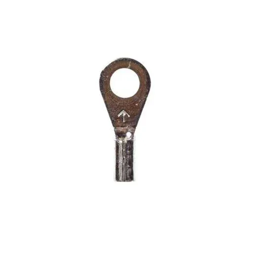 3M – 01000 Scotchlok Ring Tongue Non-Insulated Butted Seam Mu18-6R/SK Stud Size 6 Standard-Style Ring Tongue Fits Around The Stud (7100163916)