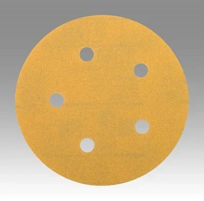 3M – 01064 Hookit Gold Film Disc 255L 01064 P150 5 Inch X NH D/F 5 Hl Die 500Fh (7100031692)