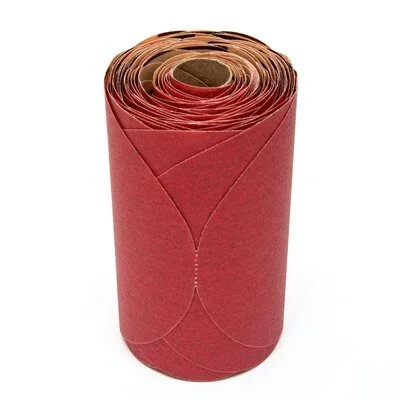 3M – 01113 Red Abrasive Stikit Disc 01113 6 Inch P150 Grade (7000119770)