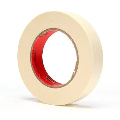 3M – 02820 Scotch High Performance Masking Tape 213 Tan 1 Inch X 60 Yard 6.5 Mil (7000047437)