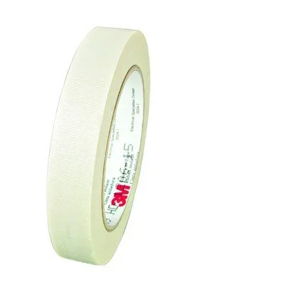 3M – 10083 Glass Cloth Electrical Tape 69 1/2 Inch X 66 Foot White (7000145501)