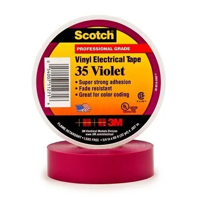 3M – 11271 35 Violet 3/4 Inch X 66 Foot Tape Promo (7000058437)
