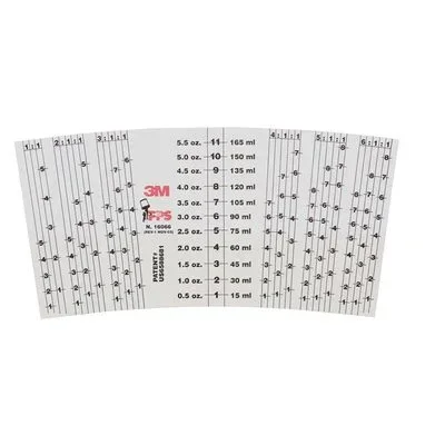 3M – 16066 PPS Mix Ratio Inserts Mini 6 Fluid Ounce (7000120511)