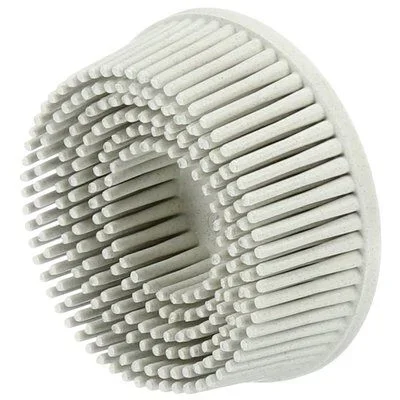 3M – 18733 Scotch-Brite Roloc Bristle Disc Rd-ZB 120 TR White Inch X 5/8 Inch Tapered (7000000744)