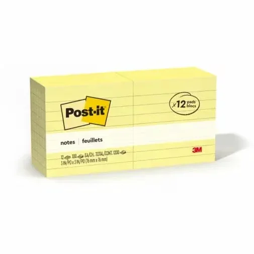 3M – 59020 Post-It 630Ss 3 Inch X 3 Inch 76 Mm X 76 Mm (7100183440)
