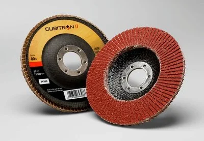 3M – 64391 Cubitron II Flap Disc 969F T29 Quick Change 4-1/2 Inch X 5/8-11 40 Plus YF-Weight (7100104605)