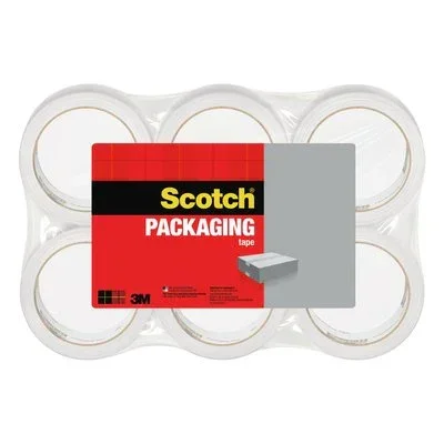 3M – 91446 Scotch Lightweight Shipping Packaging Tape 3350-6 1.88 Inch X 54.6 Yard 48 Mm X 50 M (7010369457)