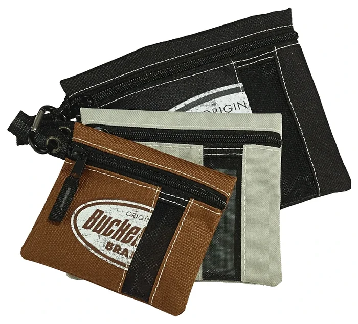 3PC HD Poly Zip Bag