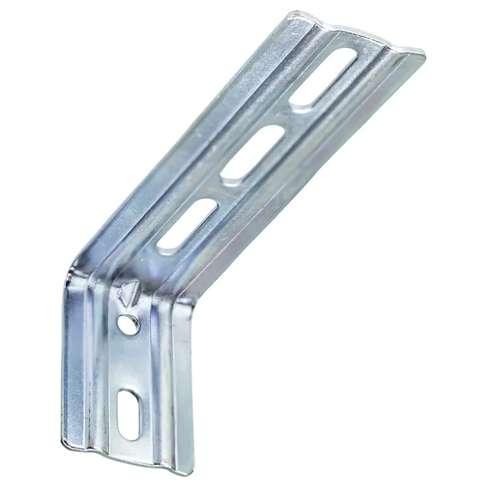 4″ Metal Extension Bracket for Extra Projection and Side Mounting Blinds and Shades