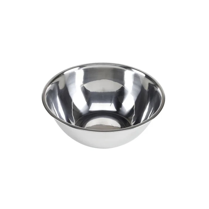 4 Quart Stainless Steel Mixing Bowl Durable Kitchen Prep Bowl