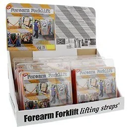 4ARMCTRC (6 Pk) 4Arm Forklift Display