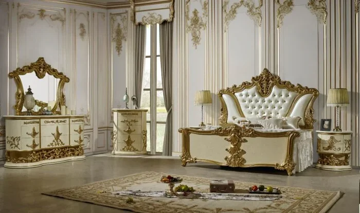 4PC Bedroom SetHD-5133 By Homey Design