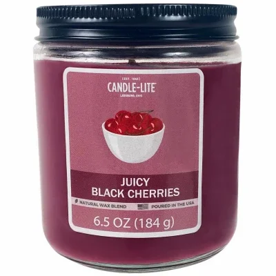 6.5OZ Cherry Candle