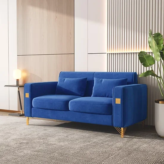 8043 Loveseat and Couch Set By Artisan Furniture