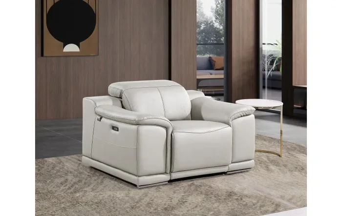 9762 DivanItalia Italian Leather Chair By Gu Furniture