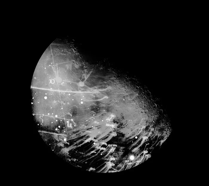 Abstract Moon Phase 2