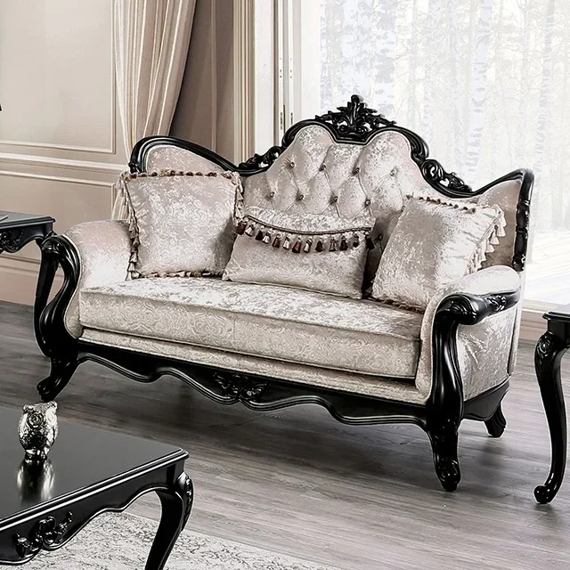 Acapulco Loveseat FM65001ES-LV By Furniture Of America