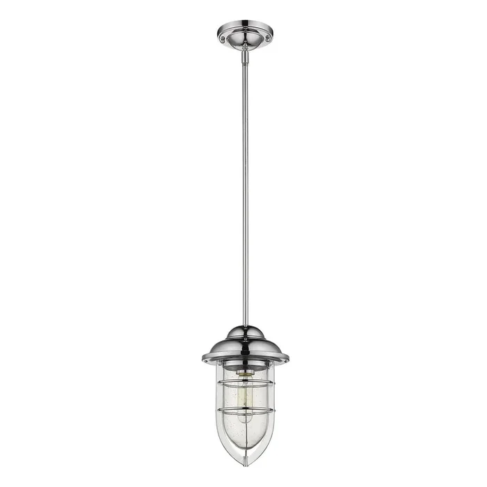 Acclaim Lighting – 1706CH – One Light Mini Pendant – Dylan – Chrome