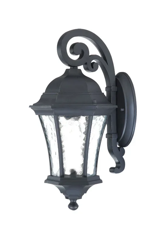 Acclaim Lighting – 3602BK – One Light Wall Sconce – Waverly – Matte Black