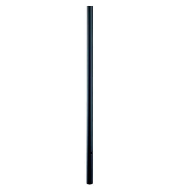 Acclaim Lighting – 94BK – Post – Direct Burial Lamp Posts – Matte Black
